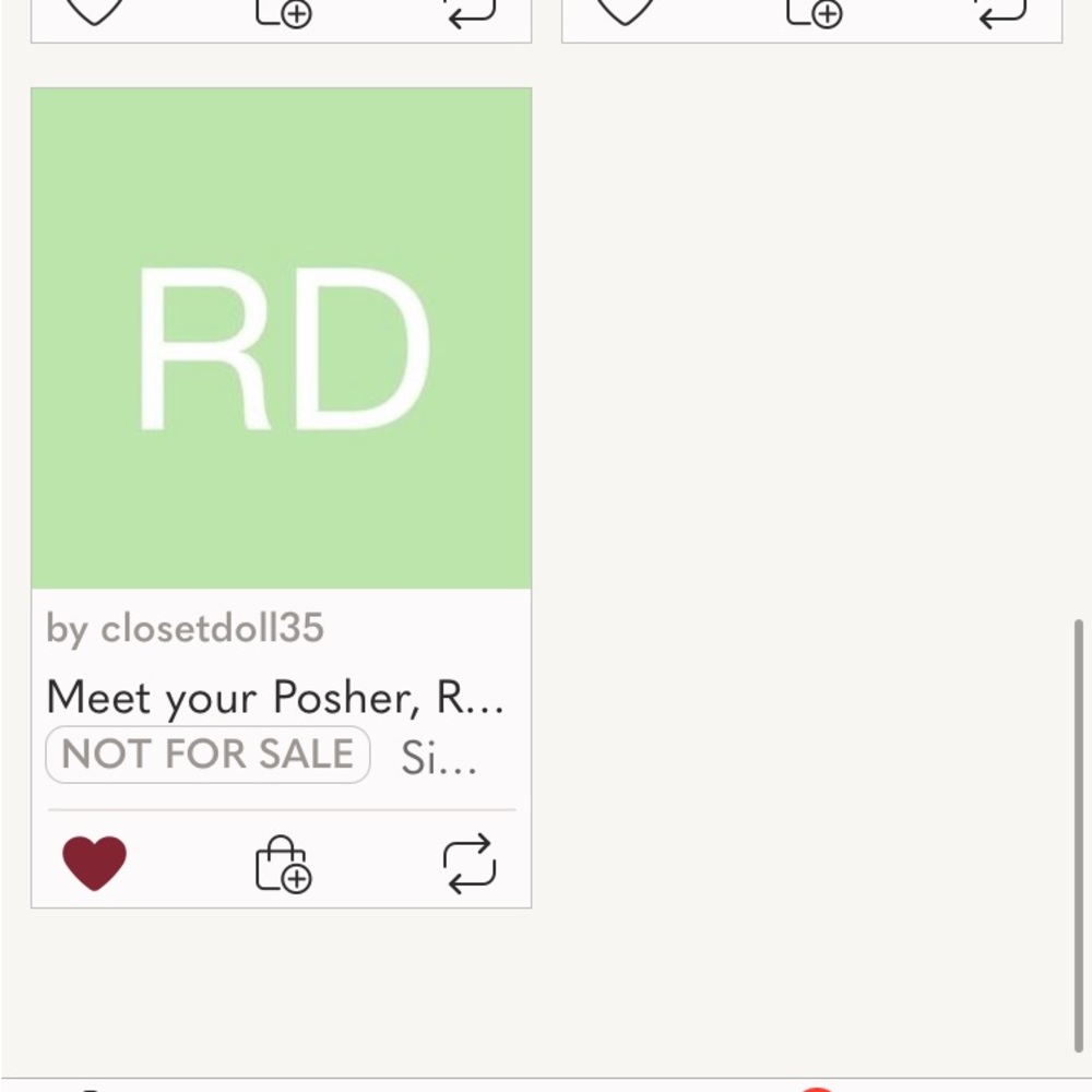 Meet your Posher, Reinemarie